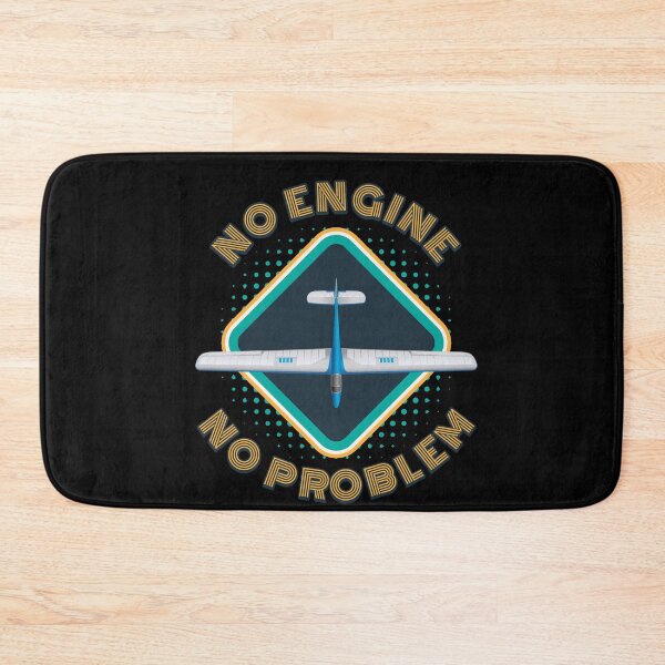 Item preview, No Engine No Problem Glider designed and sold by MooonTees.