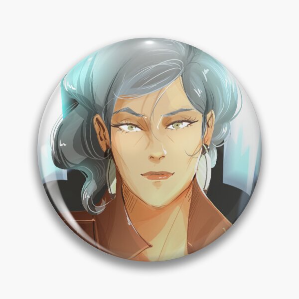 Item preview, Suyin Beifong portrait Mashersan  designed and sold by Mashersan.