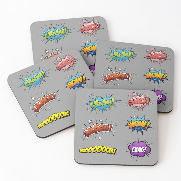 Item preview, Comics Emoji Stickers designed and sold by ArtCity Designs.