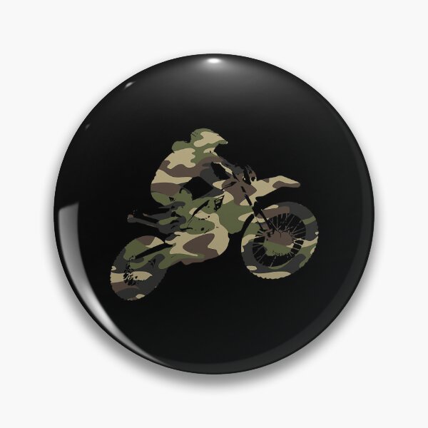 Item preview, Motocross Dirt Bike Racing Camo Camouflage designed and sold by caintati.