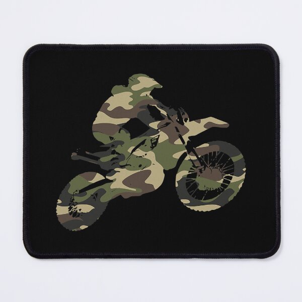 Item preview, Motocross Dirt Bike Racing Camo Camouflage designed and sold by caintati.