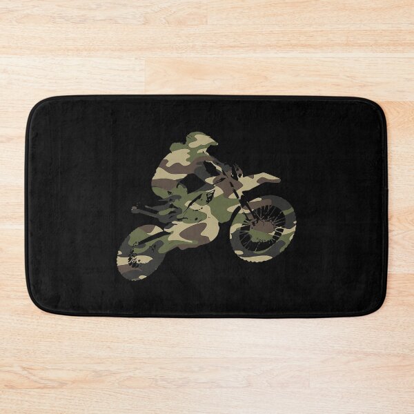 Item preview, Motocross Dirt Bike Racing Camo Camouflage designed and sold by caintati.