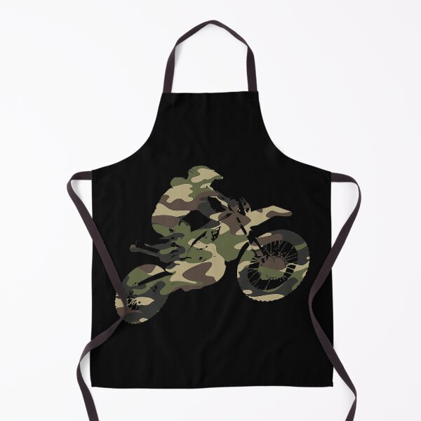 Item preview, Motocross Dirt Bike Racing Camo Camouflage designed and sold by caintati.