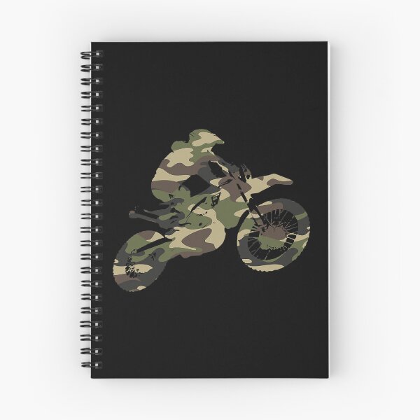 Item preview, Motocross Dirt Bike Racing Camo Camouflage designed and sold by caintati.