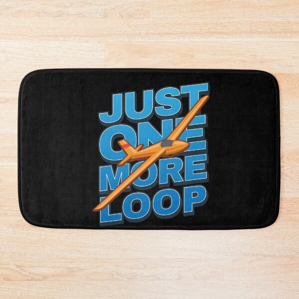 Item preview, Just One More Loop Glider designed and sold by MooonTees.