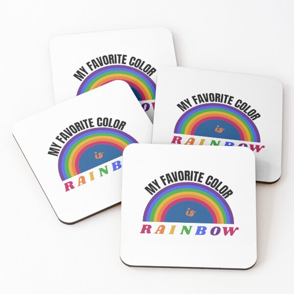Item preview, My Favorite Color is Rainbow designed and sold by BronikowskiART.