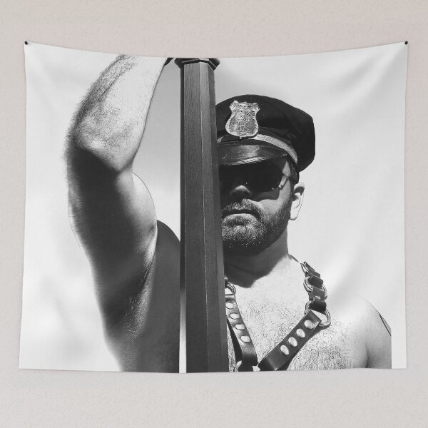 Item preview, naughty officer designed and sold by Tony Cabralre.