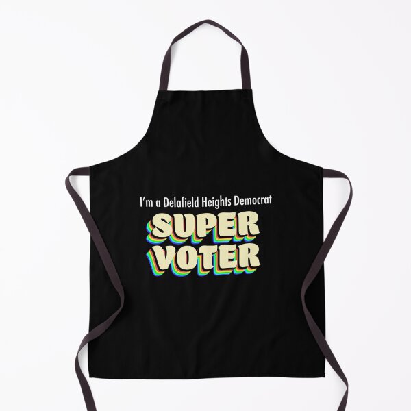 Item preview, súper votante designed and sold by DemocratMerch.