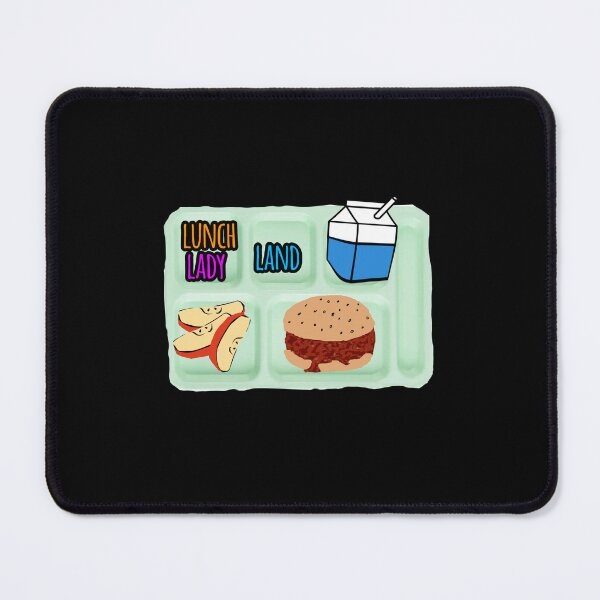 Item preview, Lunch lady tray designed and sold by TheBoyTeacher.