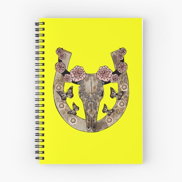 Item preview, Vintage Western design Boho Cow Skull Rodeo  Leopard Bull Skull Bleached designed and sold by sergiuvechiu.