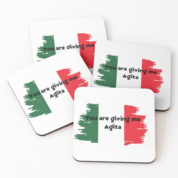 Item preview, You are giving me Agita. Funny italian saying. designed and sold by Doggymadness.