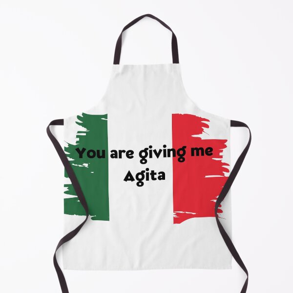 Item preview, You are giving me Agita. Funny italian saying. designed and sold by Doggymadness.