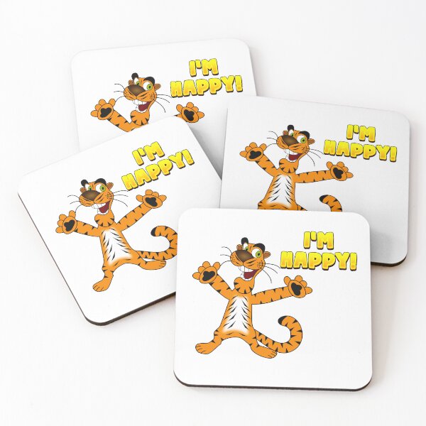 Item preview, Happy tiger designed and sold by KseniaDr.
