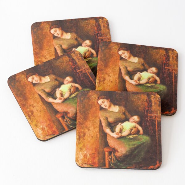 Item preview, Virginie Demont-Breton The Man is at Sea designed and sold by CristalleLisa.