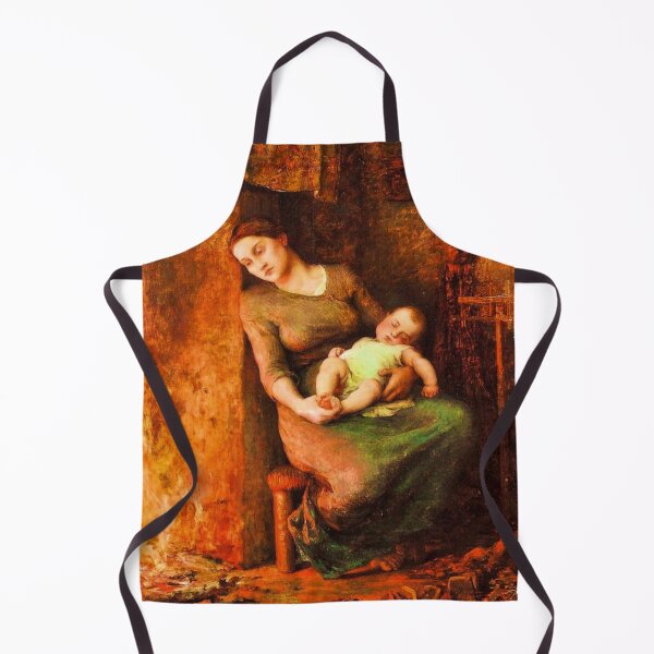 Item preview, Virginie Demont-Breton The Man is at Sea designed and sold by CristalleLisa.