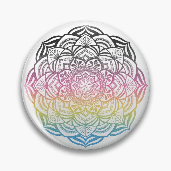 Item preview, Polygender Pride Mandala designed and sold by JustGottaDraw.