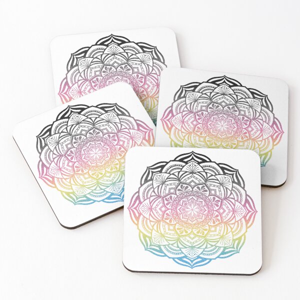 Item preview, Polygender Pride Mandala designed and sold by JustGottaDraw.
