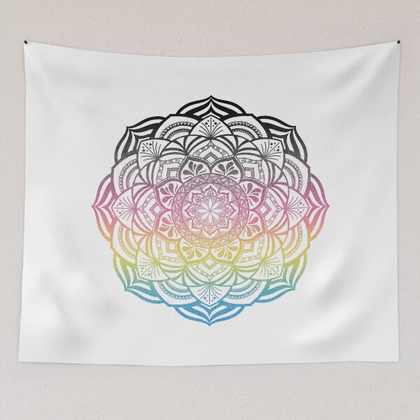 Item preview, Polygender Pride Mandala designed and sold by JustGottaDraw.