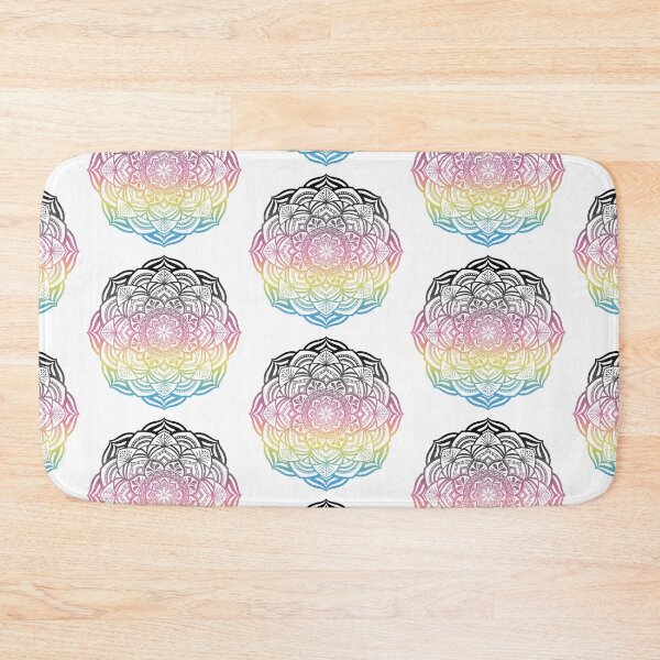 Item preview, Polygender Pride Mandala designed and sold by JustGottaDraw.