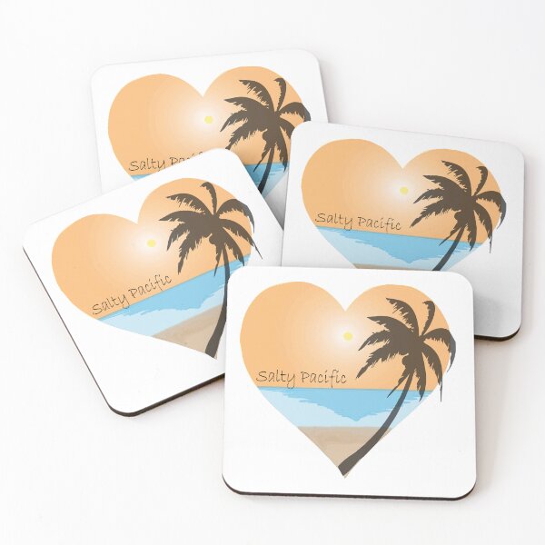 Item preview, I heart the Beach designed and sold by SaltyPacific.