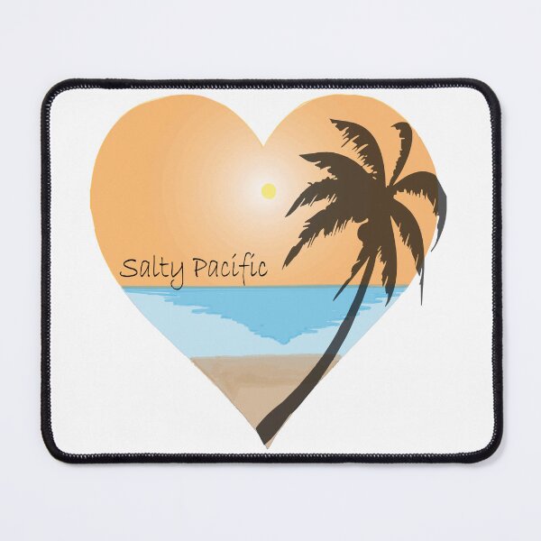 Item preview, I heart the Beach designed and sold by SaltyPacific.