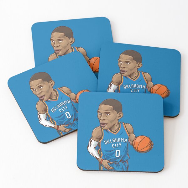 Item preview, Russell Westbrook 0 Draw Chibi designed and sold by JaclynPiel.