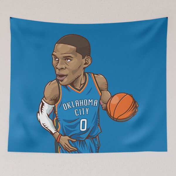 Item preview, Russell Westbrook 0 Draw Chibi designed and sold by JaclynPiel.