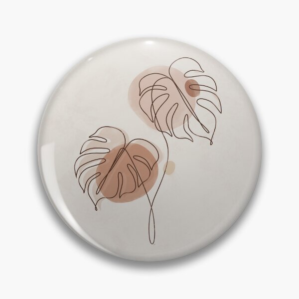 Item preview, Monstera Leaf Art Print designed and sold by AluraHome.