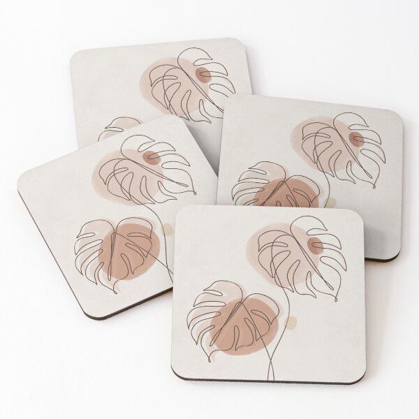 Item preview, Monstera Leaf Art Print designed and sold by AluraHome.