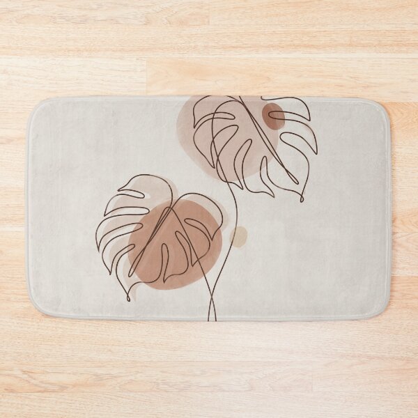 Item preview, Monstera Leaf Art Print designed and sold by AluraHome.