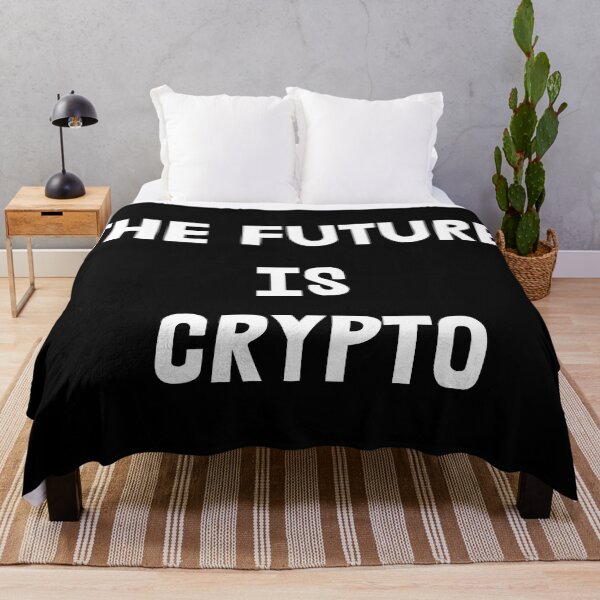 Item preview, The future is crypto designed and sold by MystiS.
