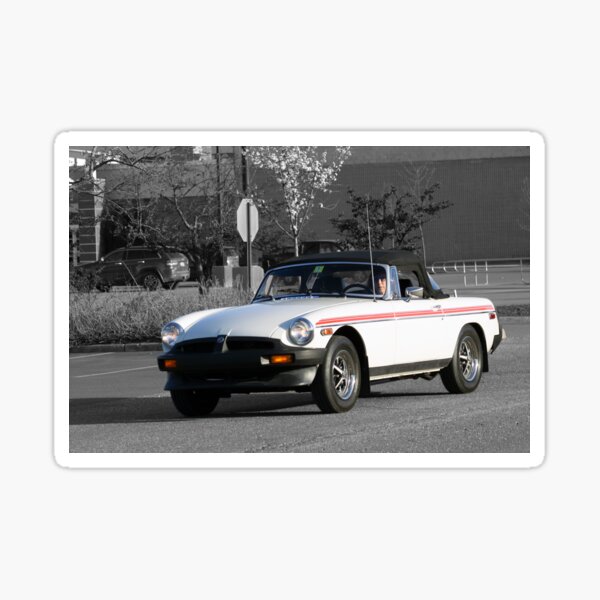 Mgb Sticker By Calmfrenzy Redbubble