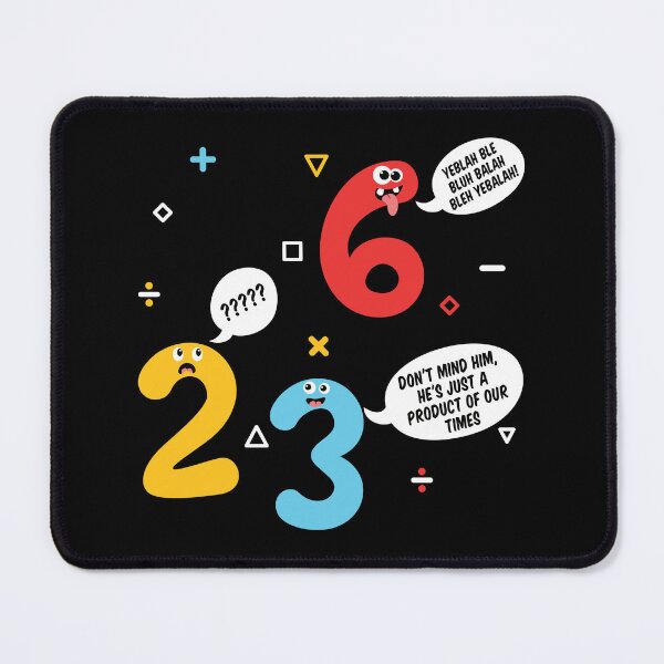 Item preview, Funny Math Joke Pun Design for Teachers and Students designed and sold by mrhighsky.