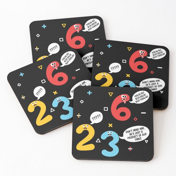 Item preview, Funny Math Joke Pun Design for Teachers and Students designed and sold by mrhighsky.