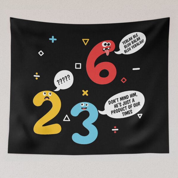 Item preview, Funny Math Joke Pun Design for Teachers and Students designed and sold by mrhighsky.