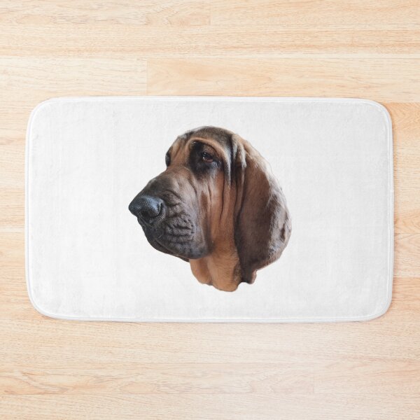 Item preview, Bloodhound dog mantrailing T-shirt color picture designed and sold by MayaAndNora.