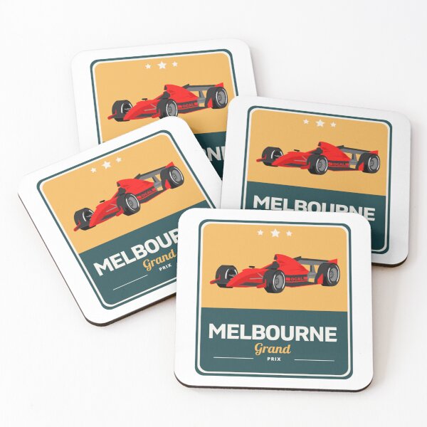 Item preview, Melbourne Grand Prix         designed and sold by carcultureds.