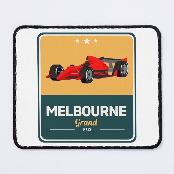 Item preview, Melbourne Grand Prix designed and sold by carcultureds.