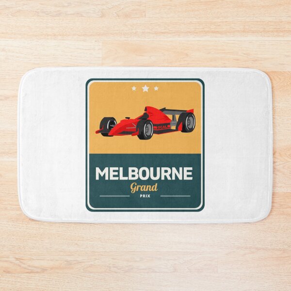 Item preview, Melbourne Grand Prix         designed and sold by carcultureds.