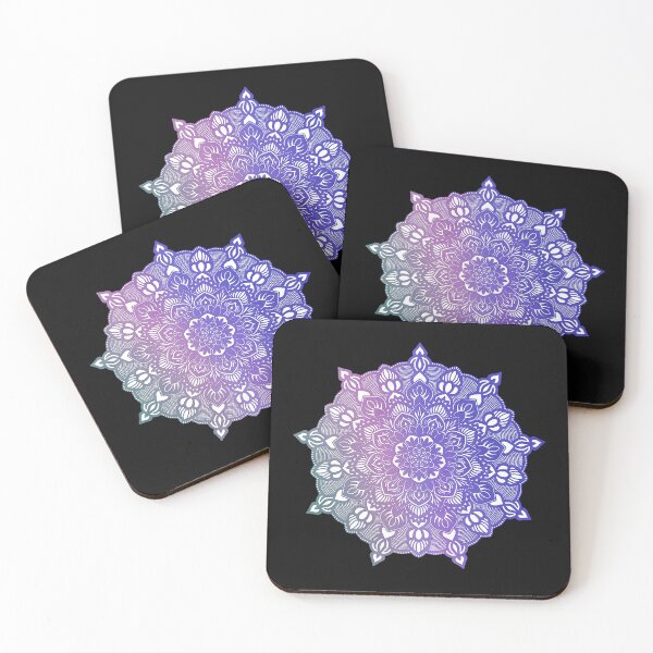 Item preview, colorful mandala designed and sold by chambergambit.