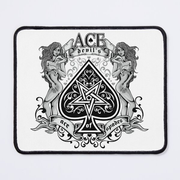 Item preview, antique, nuda girls ace of spades  designed and sold by amid999.