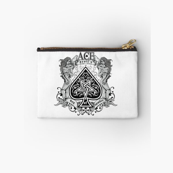 Item preview, antique, nuda girls ace of spades  designed and sold by amid999.
