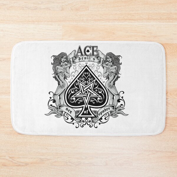 Item preview, antique, nuda girls ace of spades  designed and sold by amid999.