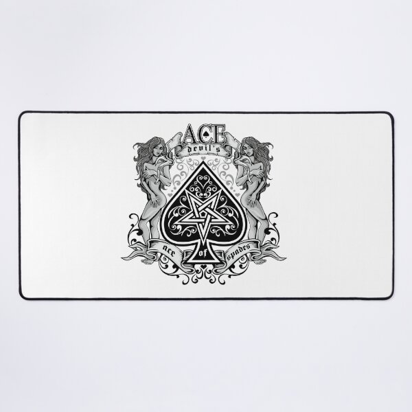 Item preview, antique, nuda girls ace of spades designed and sold by amid999.