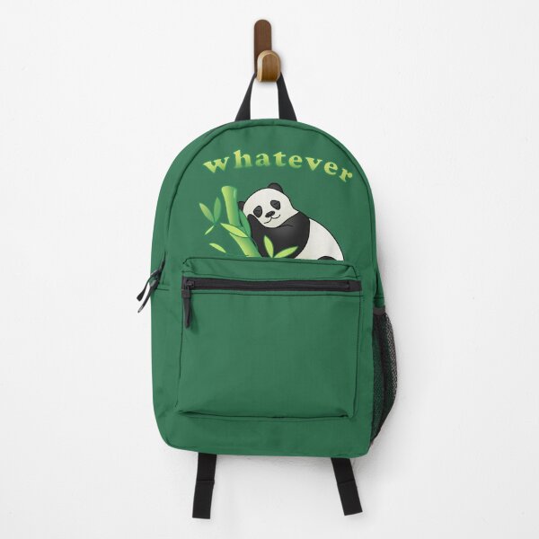 Item preview, WHATEVER funny panda sleeping on bamboo designed and sold by FandomizedRose.