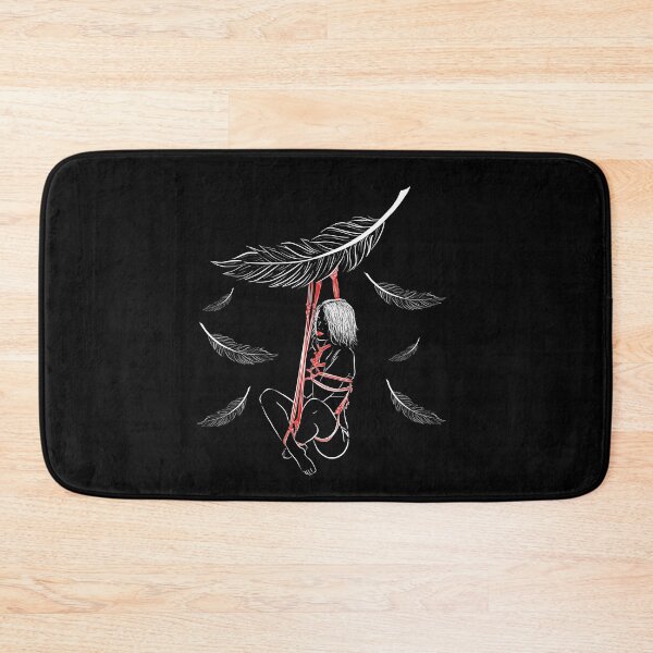 Item preview, woman shibari feather designed and sold by Culturesensible.
