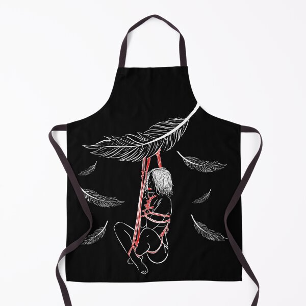 Item preview, woman shibari feather designed and sold by Culturesensible.