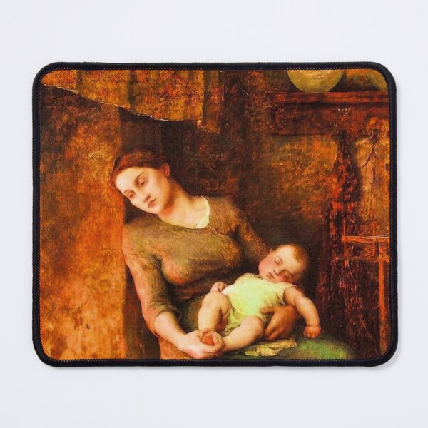 Item preview, Virginie Demont-Breton The Man is at Sea designed and sold by CristalleLisa.