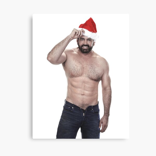 your Santa Canvas Print