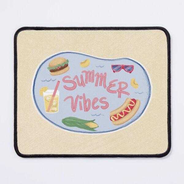 Item preview, BBQ Summer Vibes designed and sold by glachhabria.